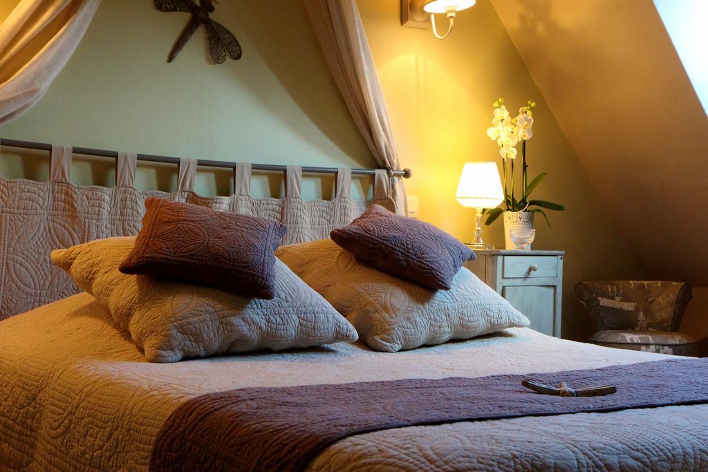 Chambres D'Hotes Du Presbytere La Bastide-l'Eveque Buitenkant foto