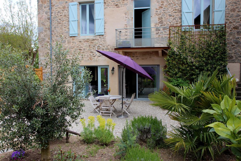 Chambres D'Hotes Du Presbytere La Bastide-l'Eveque Buitenkant foto