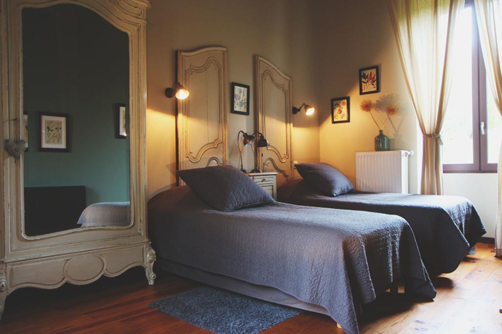 Chambres D'Hotes Du Presbytere La Bastide-l'Eveque Buitenkant foto