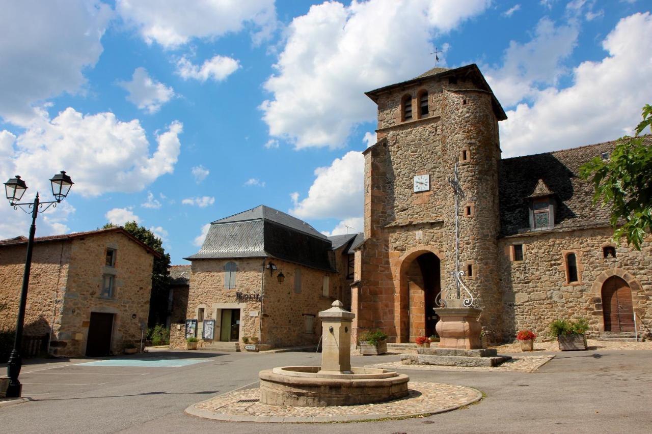 Chambres D'Hotes Du Presbytere La Bastide-l'Eveque Buitenkant foto