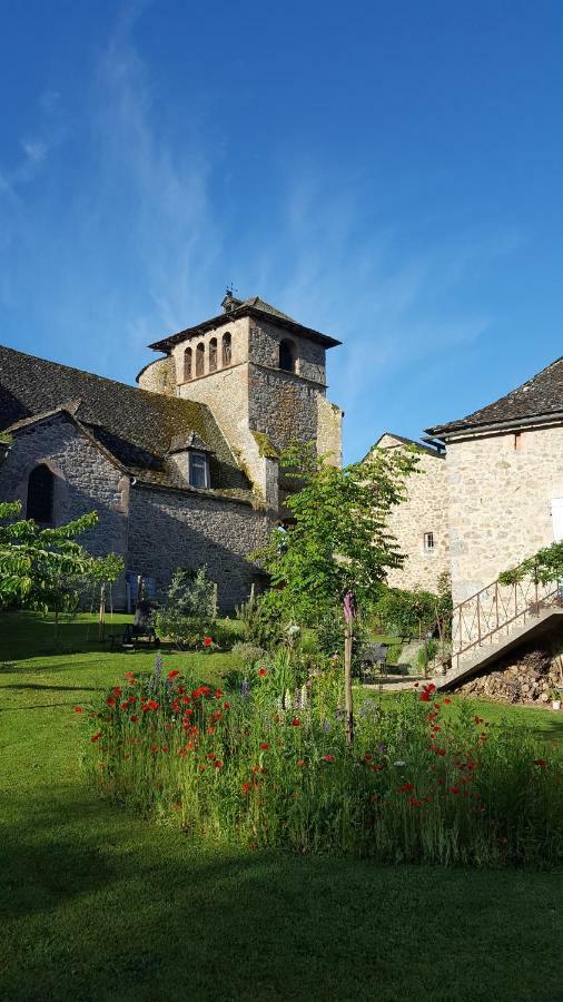 Chambres D'Hotes Du Presbytere La Bastide-l'Eveque Buitenkant foto