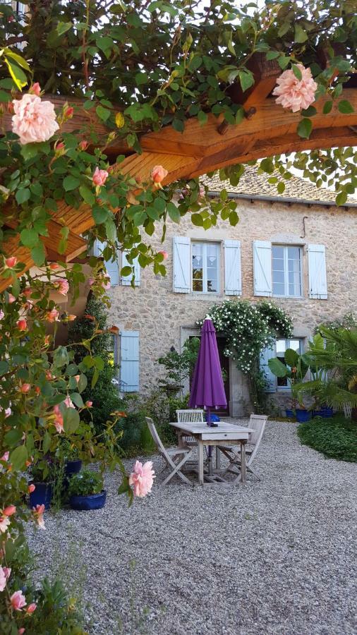 Chambres D'Hotes Du Presbytere La Bastide-l'Eveque Buitenkant foto