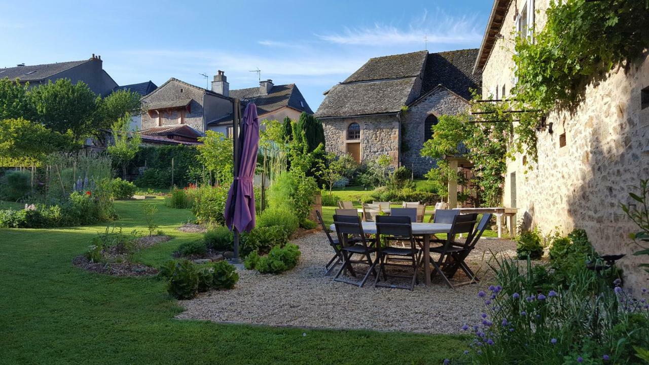 Chambres D'Hotes Du Presbytere La Bastide-l'Eveque Buitenkant foto