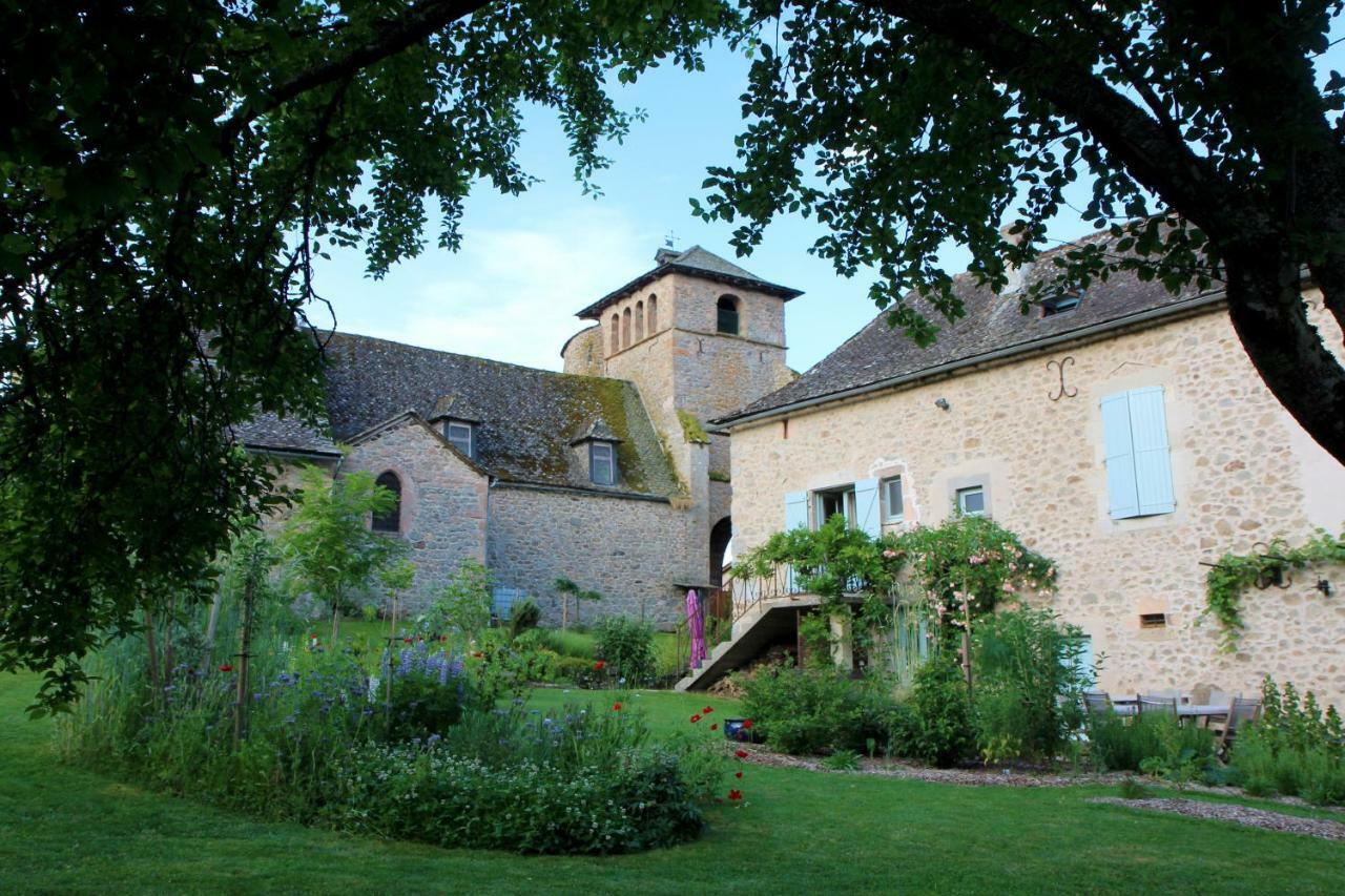 Chambres D'Hotes Du Presbytere La Bastide-l'Eveque Buitenkant foto